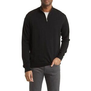KOTN Black Quarter Zip Sweatshirt